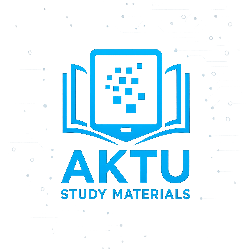 Aktu study materials